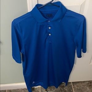 Ping Golf Polo - Blue - Sz S - 3 button